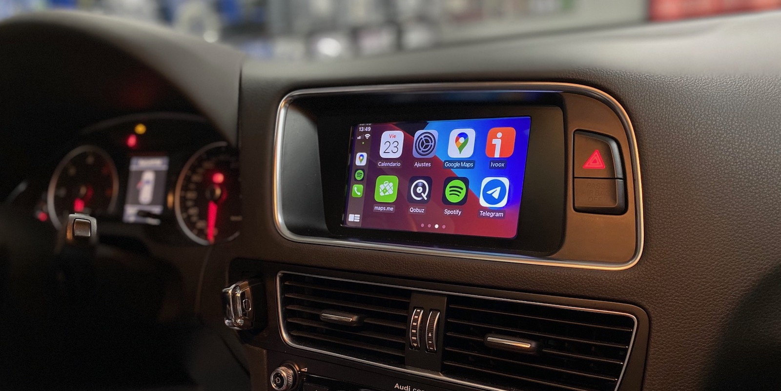 Pantalla táctil Lexus con Carplay/Android Auto instalación - Madrid Audio